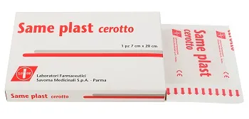 Same plast cerotto 7 x 20 cm per cicatrici