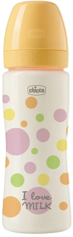 Chicco biberon perfect easy bimba silicone da 330 ml