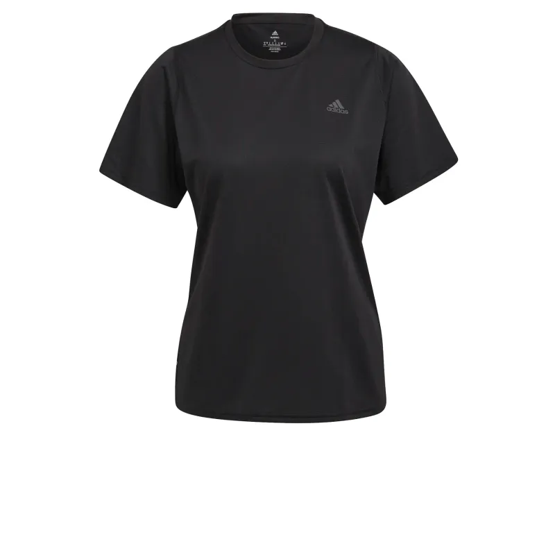 Maglietta da donna adidas Run Icons 3bar