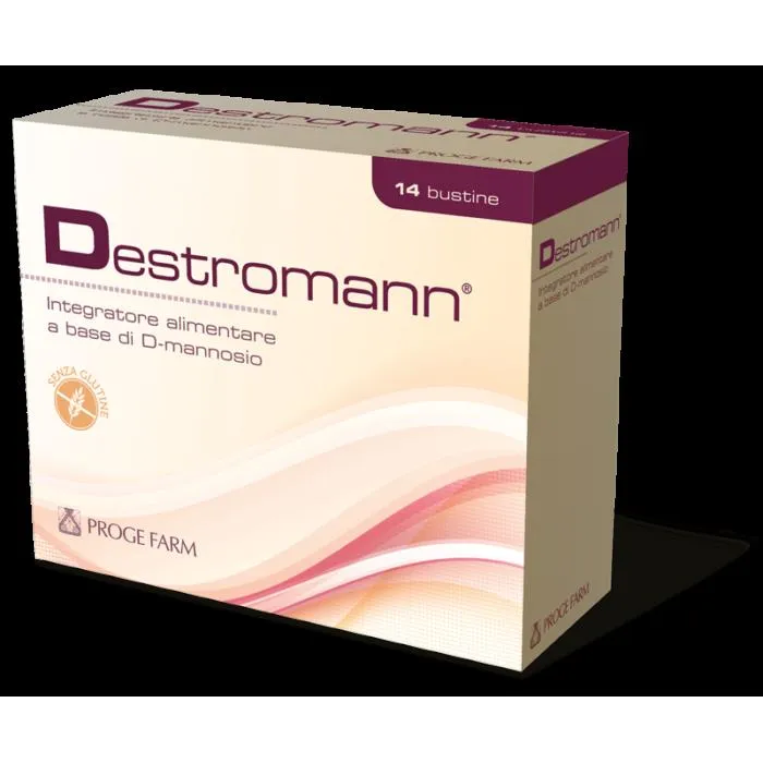 Destromann - Confezione da 14 Bustine per il Trattamento Digestivo
