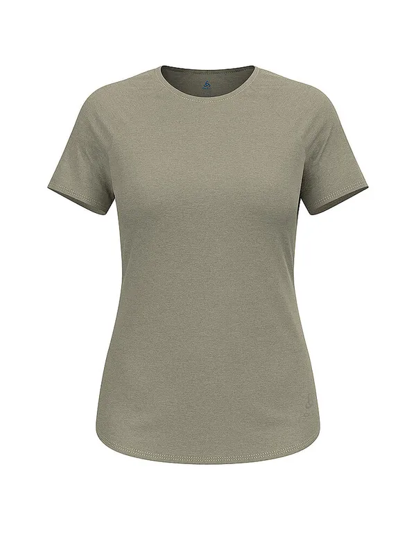 ODLO Maglietta da running da donna Active 365 beige | S