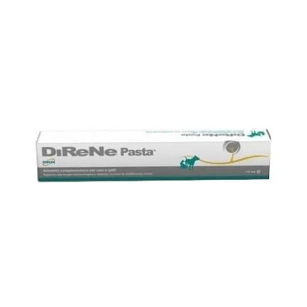 Direne - Pasta Alimentare Complementare per Cani e Gatti, 15ml