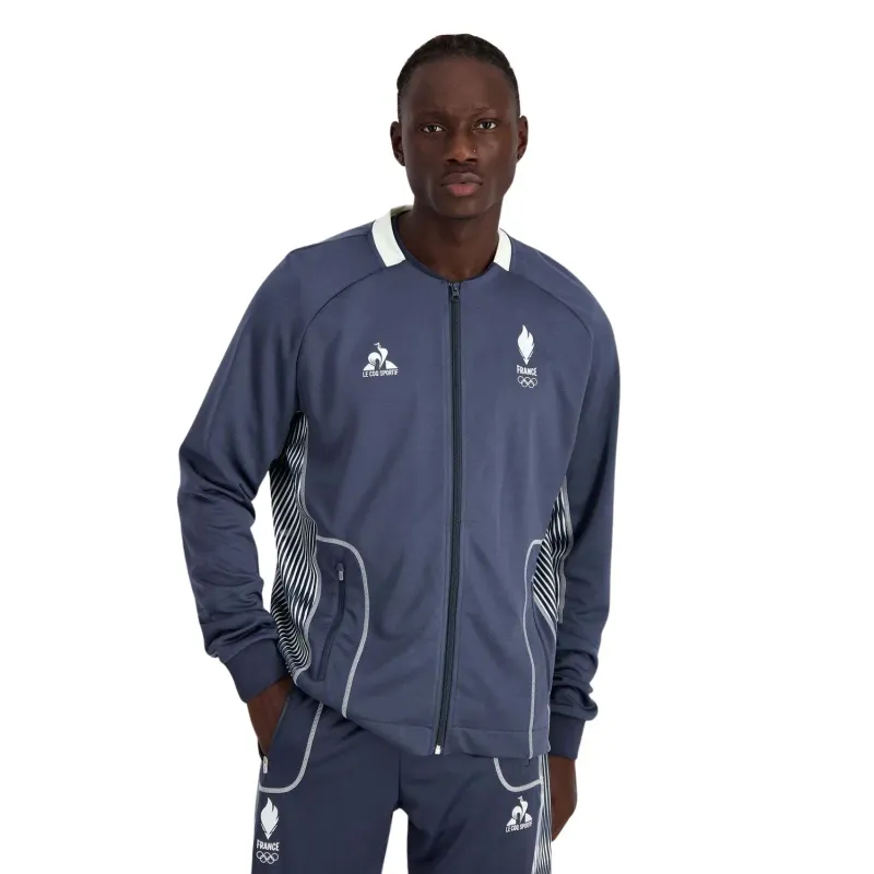 Felpa con cerniera Le Coq Sportif Paris 2024 N° 2