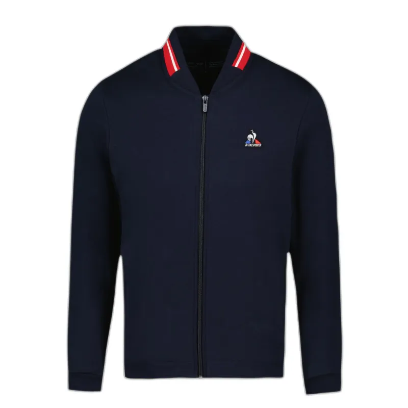 Felpa con zip Le Coq Sportif Heritage N°1