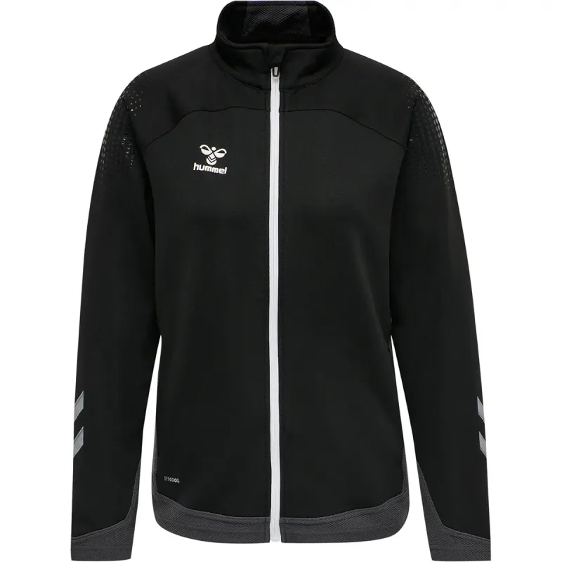 Giacca zip donna Hummel hmlLEAD poly