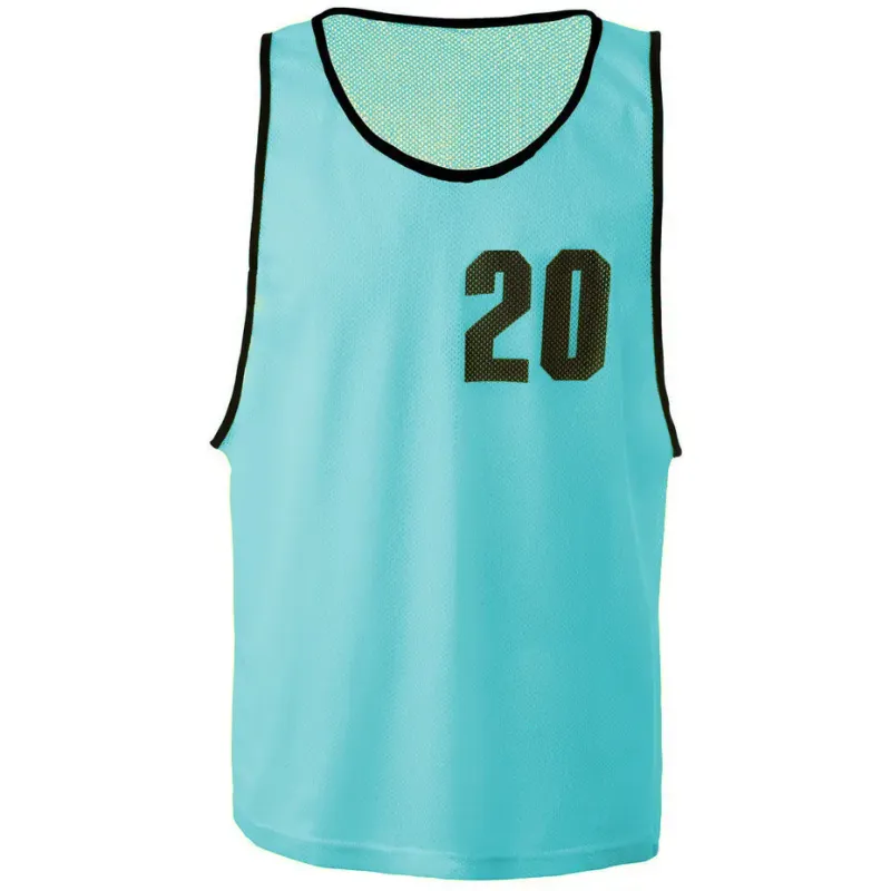 Canottiera unisex da allenamento numerata da 16 a 20 Tremblay CT