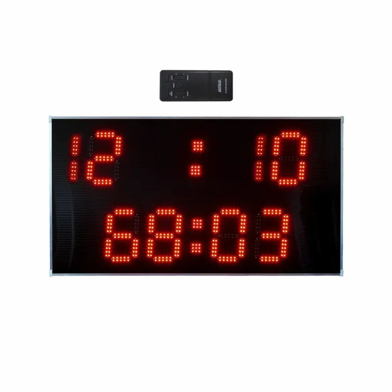 Pannello pubblicitario 19 secondi con telecomando Sporti Derby