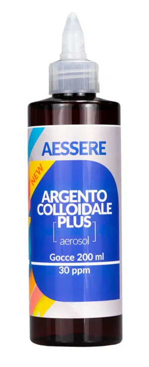 Argento colloidale plus gocce 200 ml