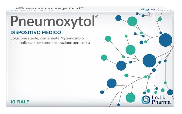 Pneumoxytol sol aeros 10f 3ml