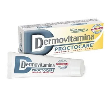 Dermovitamina proctocare crema 30 ml + cannula