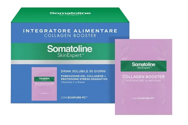 Somatoline skin expert collagen boost 30 bustine