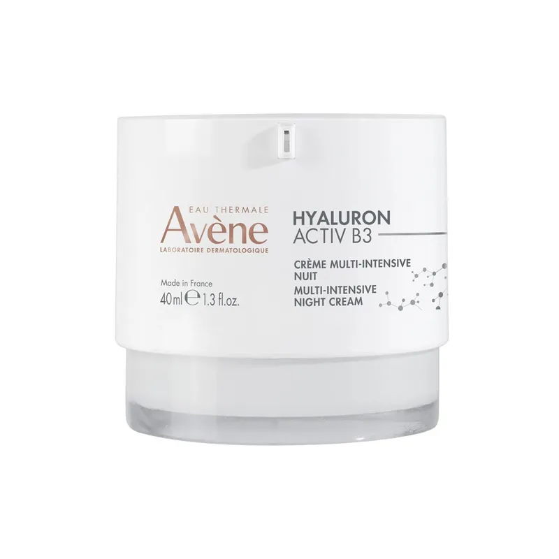 Avène Eau Thermale Crema Notturna Antirughe Multi-Intensiva 40ml