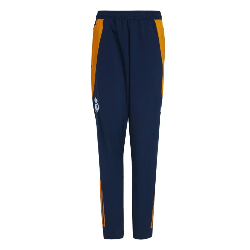 Pantaloni della tuta prematch per bambini Real Madrid 2024/25