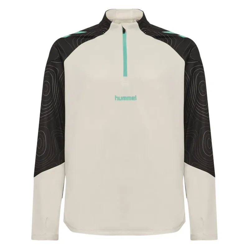Maglia da allenamento half zip per bambini Hummel Blaze 2.0