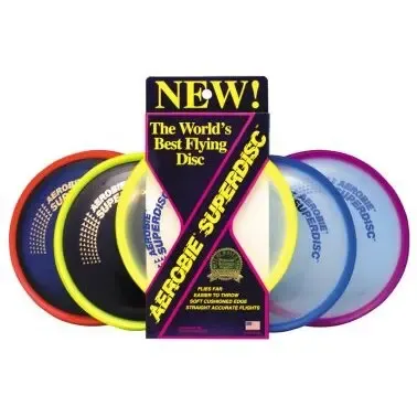Disco da lancio Sporti Superdisc Aerobie