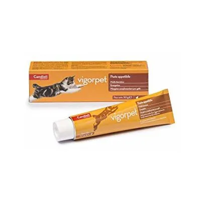 Pasta Nutrizionale Vigorpet da 50g per Gatti