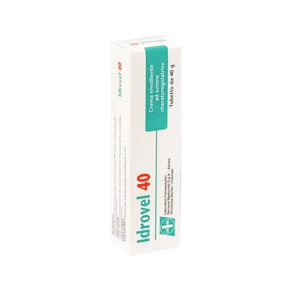 Idrovel 40 - Crema Emoliente Idratante - 40g