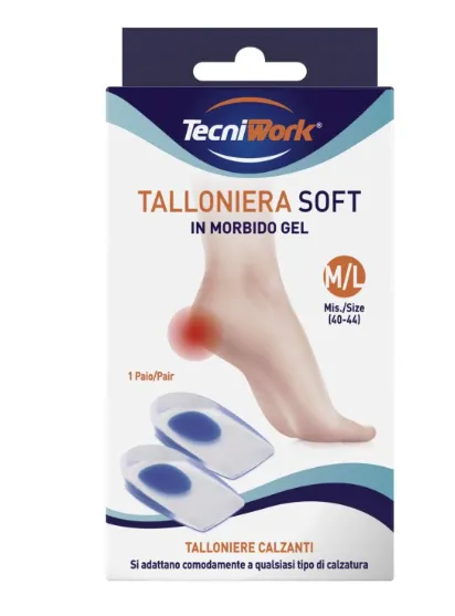 Talloniera foro remov l 1 paio