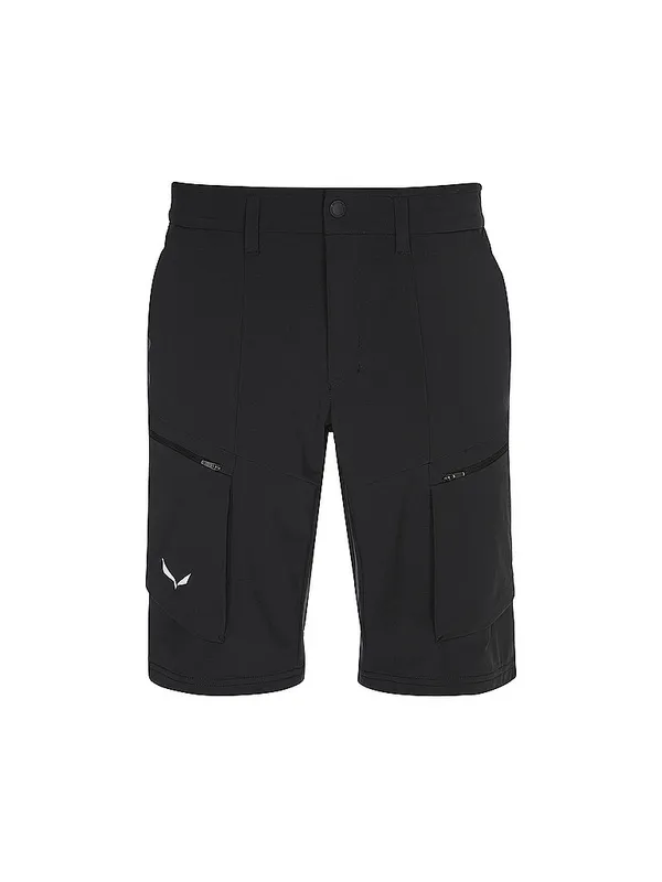 SALEWA Shorts da uomo Puez Cargo DST nero | M