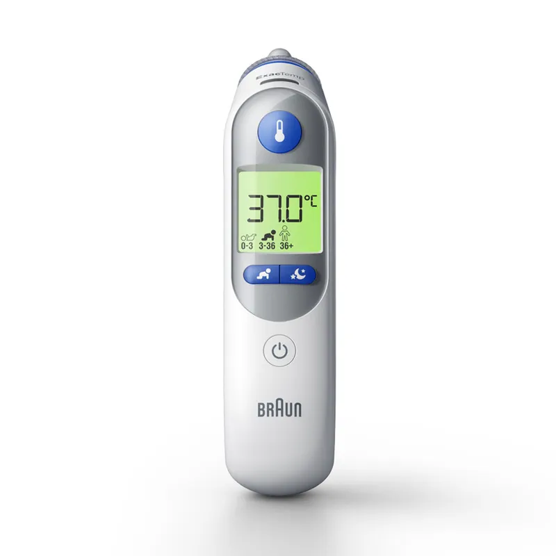 Braun thermoscan 7+