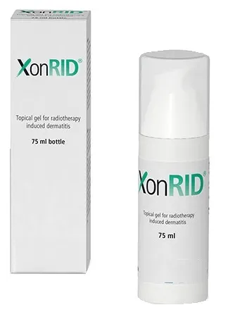 Xonrid gel topico per dermatite da radioterapia 75 ml
