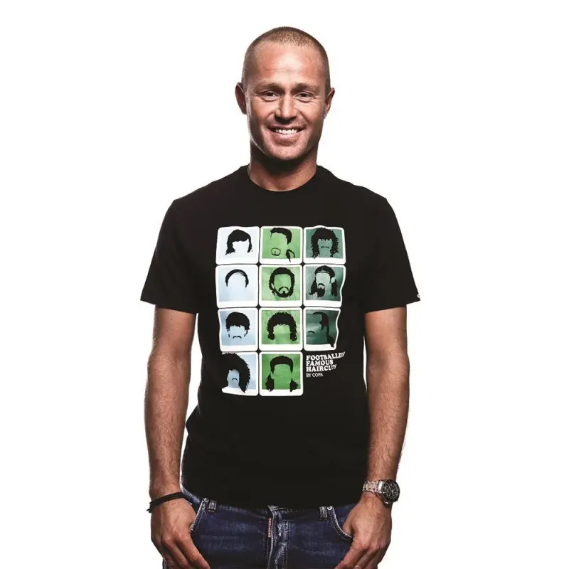 T-shirt Copa Football Famous Haircuts
