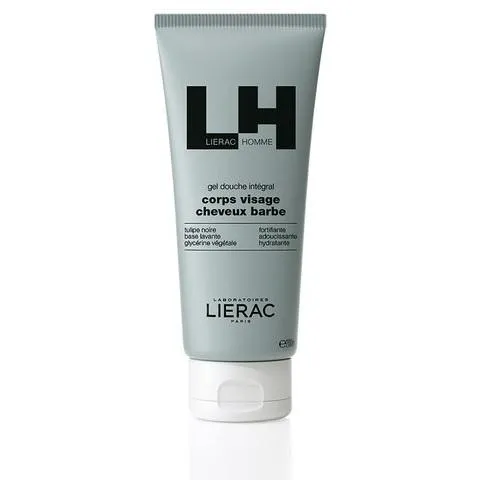 Gel Doccia Multiuso 4-in-1 Lierac Homme, 200ml