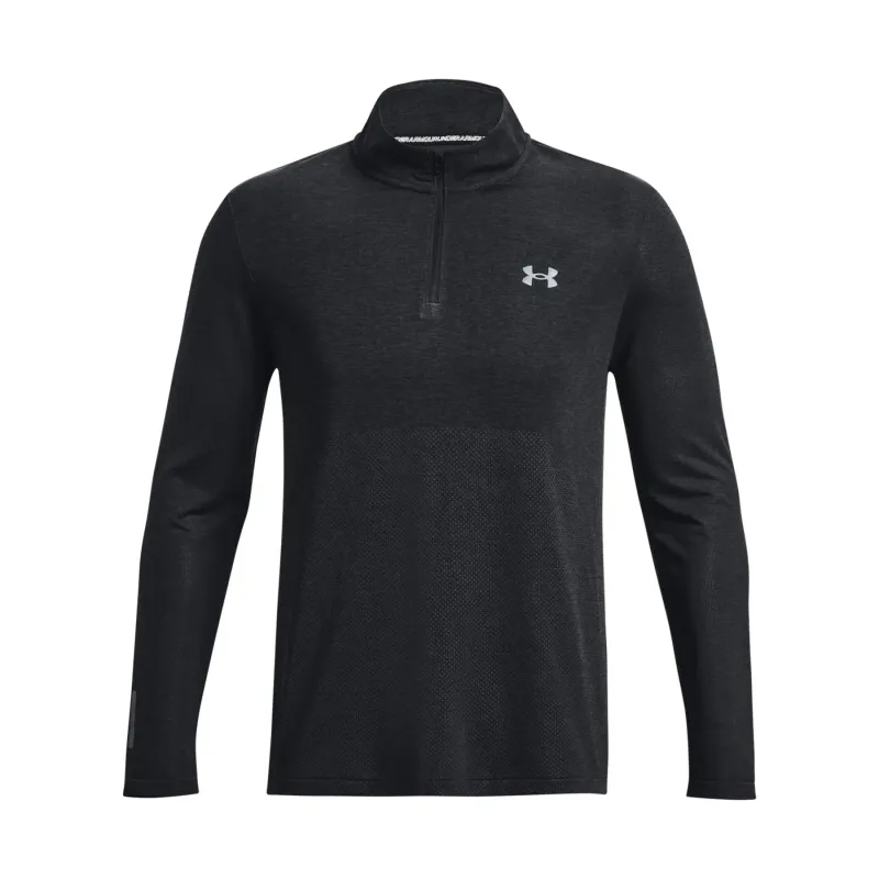 Felpa con 1/4 di zip Under Armour Stripe