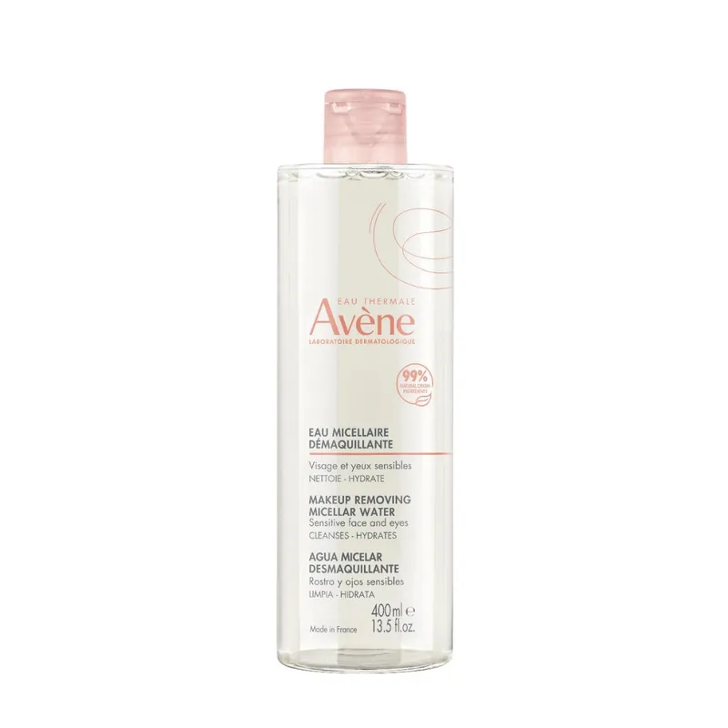 Avène Les Essentiels Eau Thermale Acqua Micellare 400ml