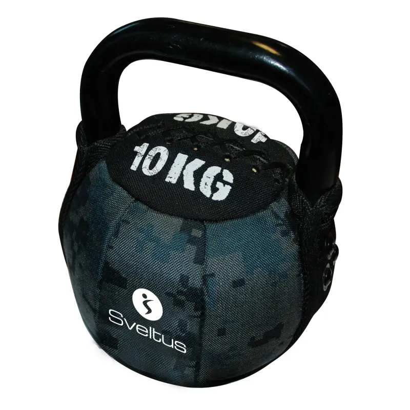 Kettlebell morbidi Sveltus 10kg