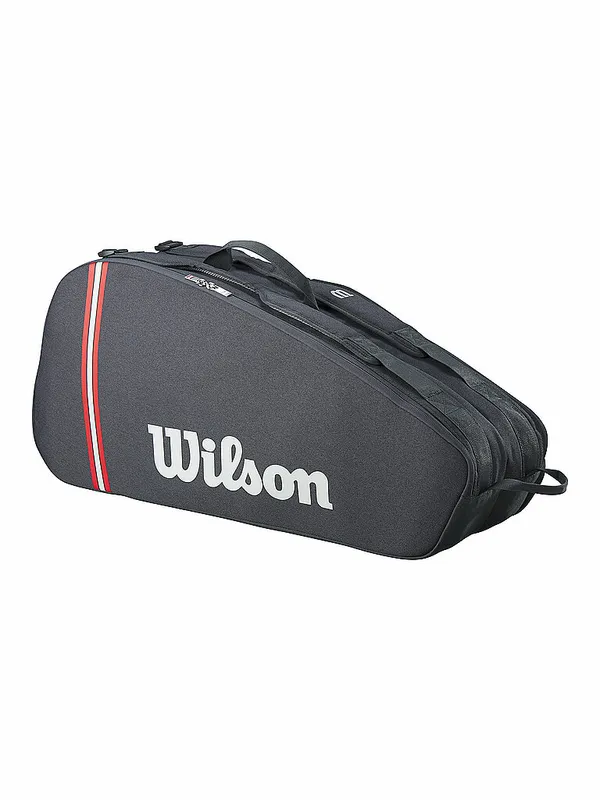 WILSON Borsa da tennis Tour 6er nero