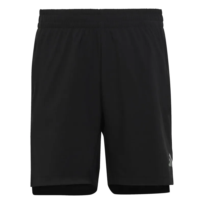 Shorts da allenamento per bambini adidas Aeroready 3-Stripes