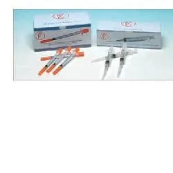 Siringa farmatexa 2,5/3 ml ago gauge 22 12 cono centrale