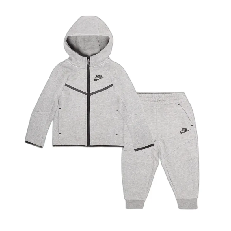 Tuta con zip per bambini Nike Tech Fleece