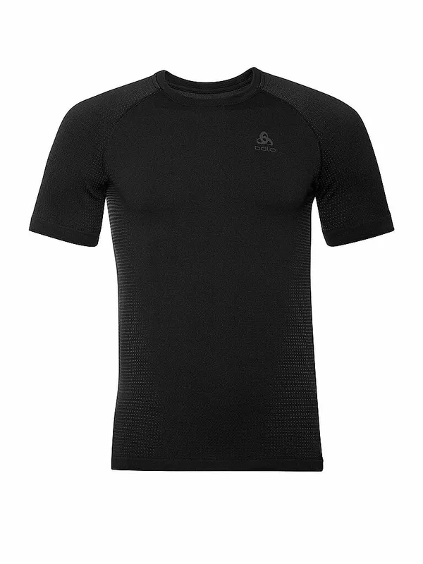 ODLO Maglietta funzionale da uomo Performance Warm Eco nero | M