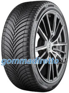 Bridgestone Turanza All season 6 DriveGuard RFT ( 215/60 R17 100V XL Enliten / EV, con protezione del cerchio (MFS), runflat )