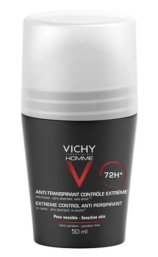 Vichy homme deo roll-on antitr