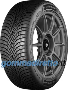 Dunlop All Season 2 ( 195/50 R19 88H, con protezione del cerchio (MFS) BLK )