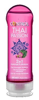 Gel per massaggi thai passion 1 pezzo