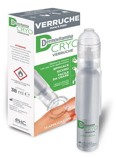 Dermovitamina verruche cryo spray 38 ml