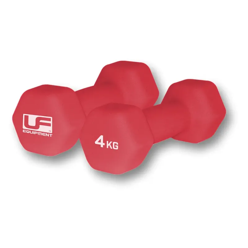Manubrio esagonale rivestito di neoprene UFE (x2)