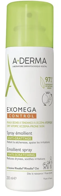 Exomega spray emolliente 200ml