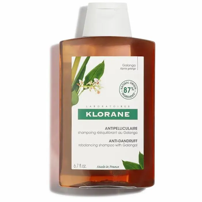 Klorane Galanga 200ml - Shampoo Riequilibrante per Capelli