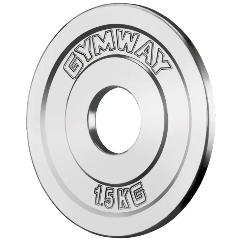 Piastra di peso Gymway Friction Grip 1,5 kg