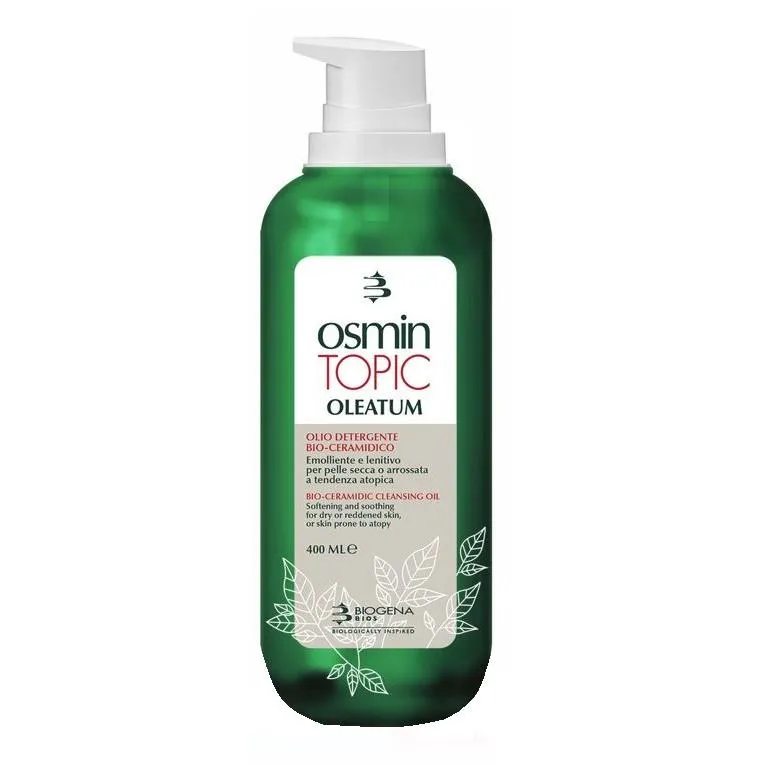 Osmin Topic Oleatum Detergente Corpo Idratante - 400ml