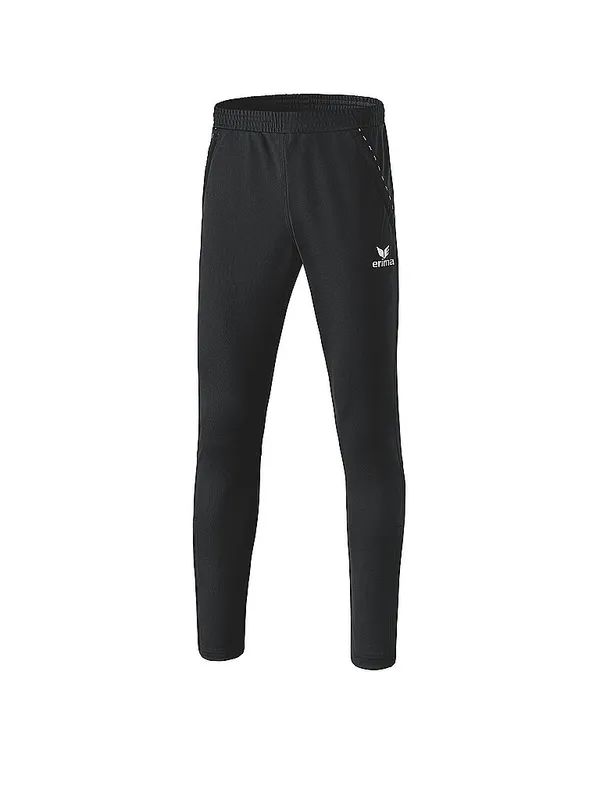 ERIMA Pantaloni da allenamento da uomo con inserto sul polpaccio 2.0 nero | S
