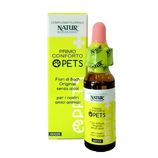 Primo Comfort - Fiori di Bach in Gocce 10ml per Animali Domestici