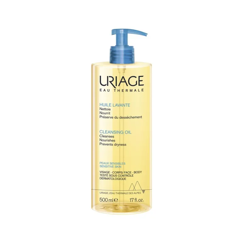 Olio Lavante Uriage da 500ml per Pelle Sensibile