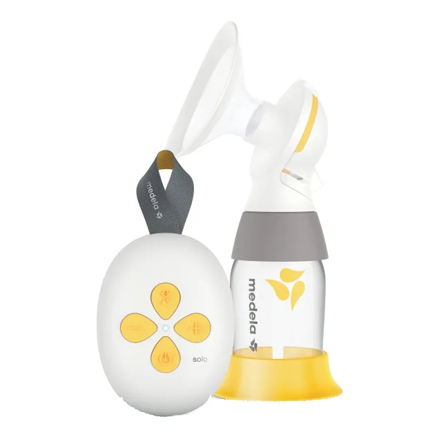 Medela Solo tiralatte elettrico, Silenzioso Ricaricabile Tramite USB