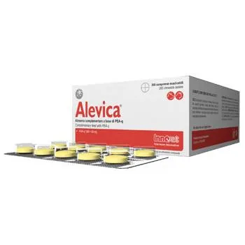 Alevica 200 Compresse Masticabili per Cani e Gatti